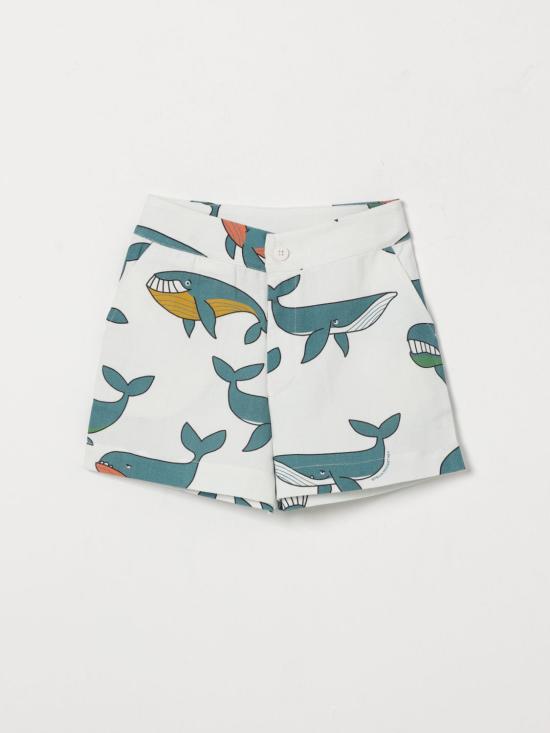 26SS [키즈] 스텔라 맥카트니 쇼츠/버뮤다 TY6S39Z3553 101MC White