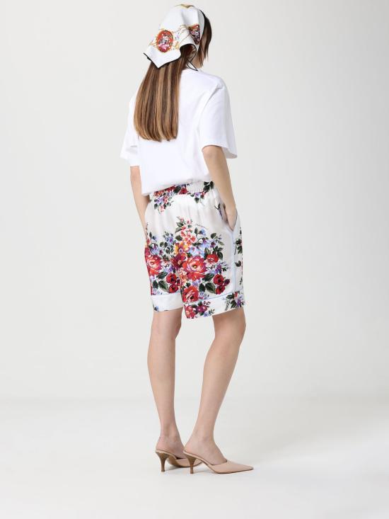 26SS 돌체앤가바나 반팔 티셔츠 F8W33ZGDDPW W0800 White - DOLCE & GABBANA