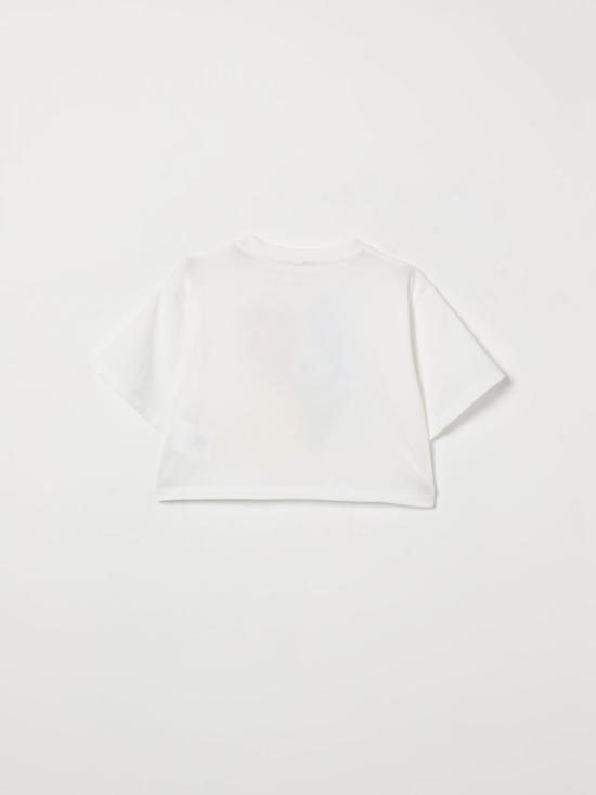 26SS [키즈] 스텔라 맥카트니 티셔츠 TY8B21Z0434 101 White - STELLA MCCARTNEY