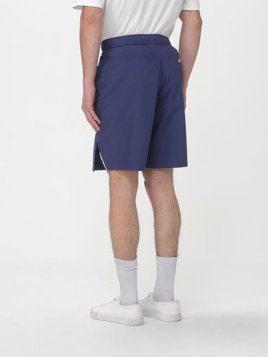 26SS 브루넬로 쿠치넬리 나일론 버뮤다 팬츠 MB4223590T CEW40 Blue - BRUNELLO CUCINELLI