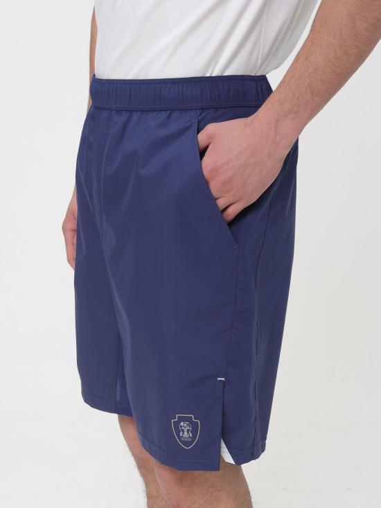 26SS 브루넬로 쿠치넬리 나일론 버뮤다 팬츠 MB4223590T CEW40 Blue - BRUNELLO CUCINELLI