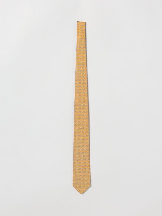 26SS 살바토레 페라가모 넥타이 351363 789412 005 Yellow