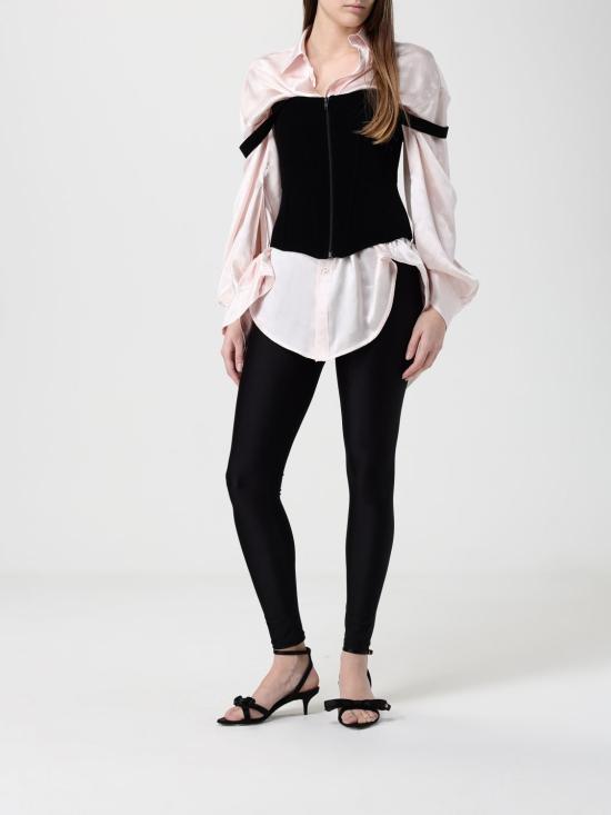 25FW 발렌시아가 탑 850835 TTV34 1000 Black - BALENCIAGA