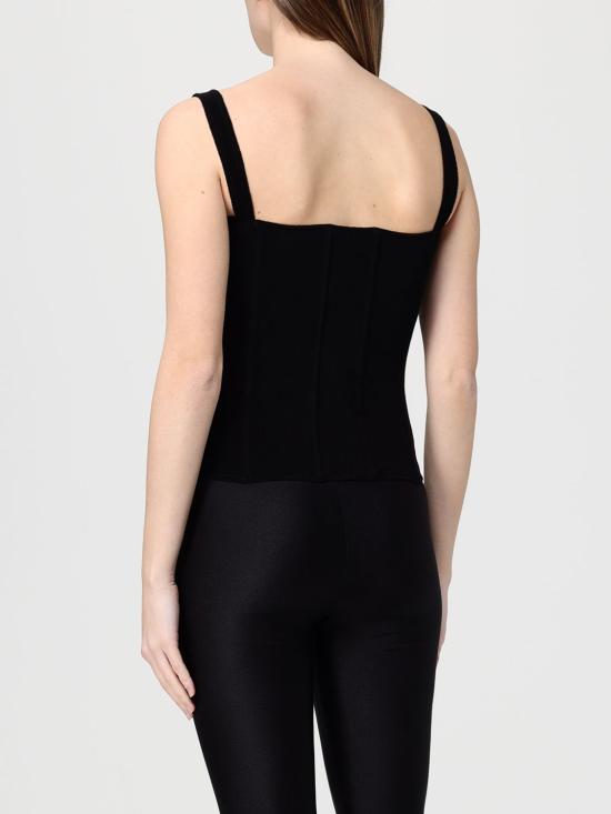 25FW 발렌시아가 탑 850835 TTV34 1000 Black - BALENCIAGA