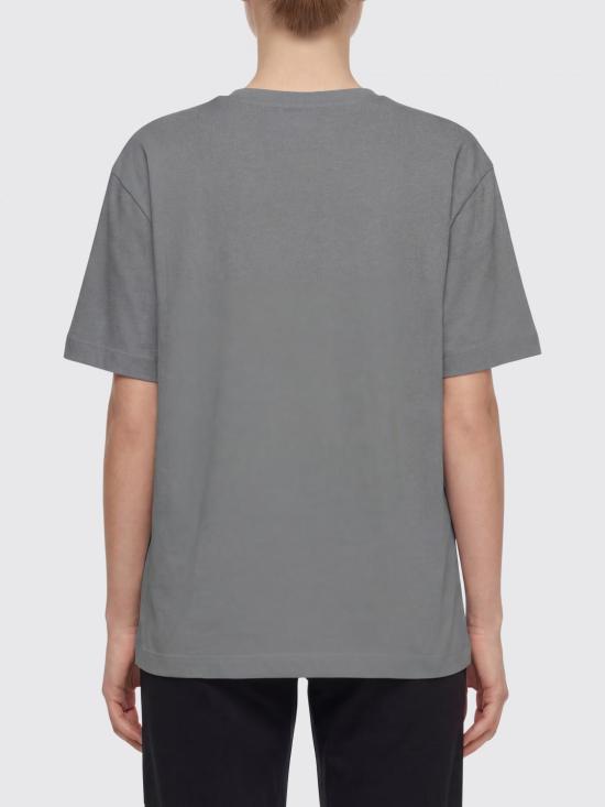 26SS 핑코 반팔 티셔츠 105526A33F K10 Grey - PINKO