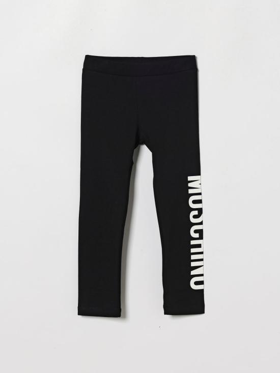 26SS [키즈] 모스키노 팬츠 HDP075LBA00 60100 Black