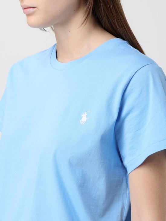 26SS 폴로 랄프로렌 반팔 티셔츠 211B14605 005 Blue 2 - POLO RALPH LAUREN