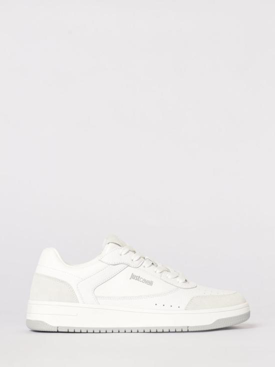 26SS 저스트까발리 스니커즈 80QA3SM8ZPC23 003 White
