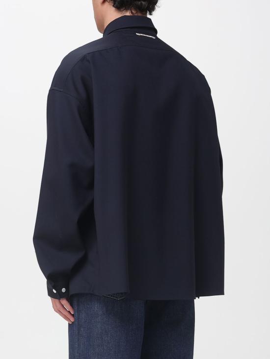 26SS 마르니 셔츠 CUMU0061A3UTW839 00B99 Blue - MARNI