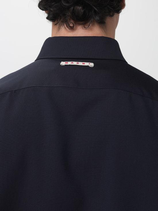 26SS 마르니 셔츠 CUMU0061A3UTW839 00B99 Blue - MARNI