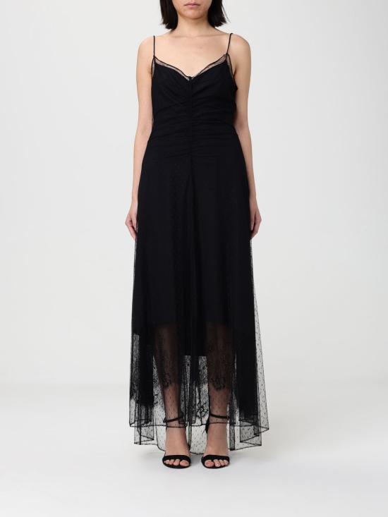 26SS 트윈셋 롱 원피스 261TP2360 00006 Black