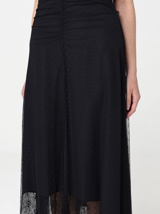 26SS 트윈셋 롱 원피스 261TP2360 00006 Black - TWINSET