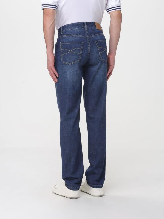 26SS 브루넬로 쿠치넬리 데님 팬츠 ME645D3210 C1468 Blue - BRUNELLO CUCINELLI