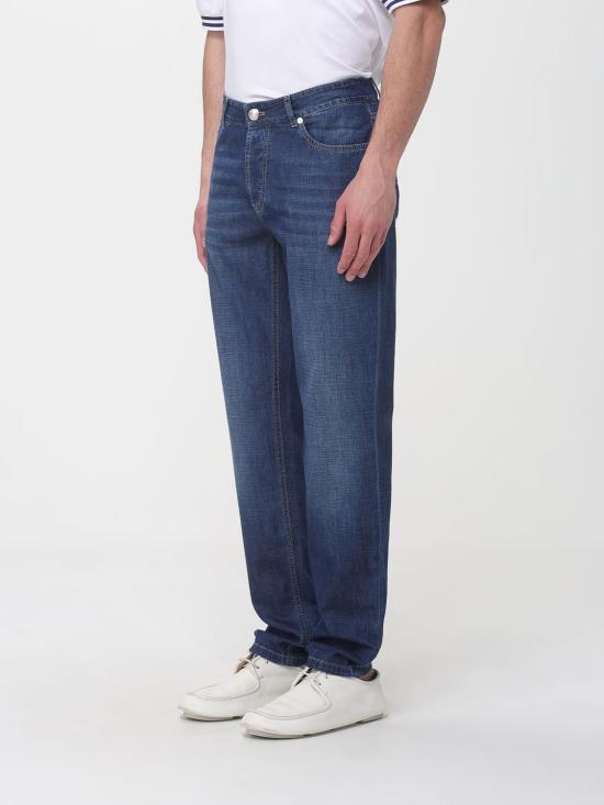 26SS 브루넬로 쿠치넬리 데님 팬츠 ME645D3210 C1468 Blue - BRUNELLO CUCINELLI