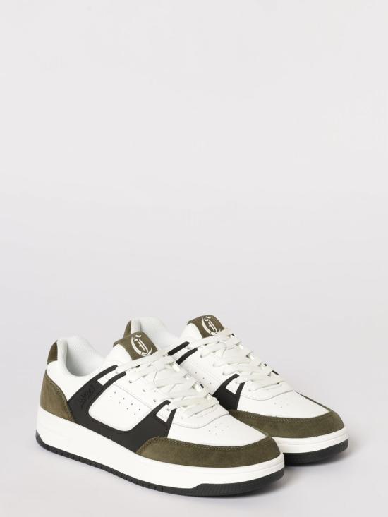 26SS 저스트까발리 스니커즈 80QA3SM2ZPC24 OL7 White - JUST CAVALLI
