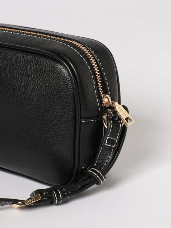 26SS 리우조 토트백 AA6137E1012 22222 Black - LIU JO