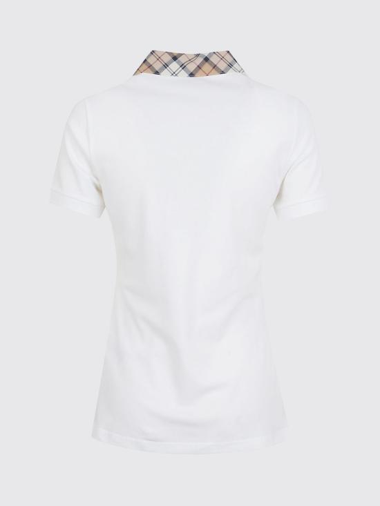 26SS 바버 폴로 티셔츠 LML0633 WH33 White - BARBOUR