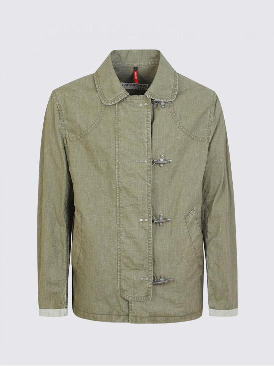 26SS 페이 자켓 MAM1352101TZD2 V419 Green - FAY