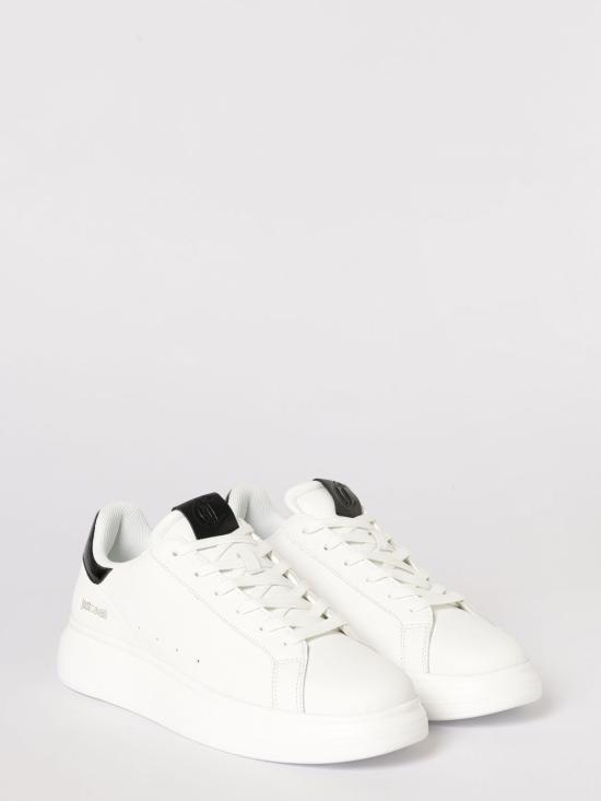 26SS 저스트까발리 스니커즈 80QA3SBGZPC20 003 White - JUST CAVALLI
