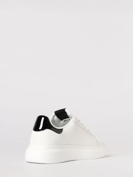 26SS 저스트까발리 스니커즈 80QA3SBGZPC20 003 White - JUST CAVALLI