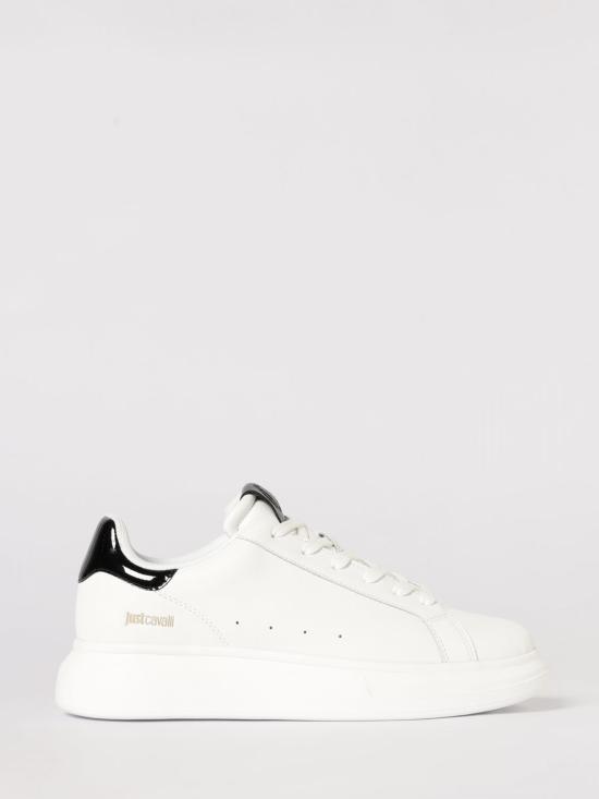 26SS 저스트까발리 스니커즈 80QA3SBGZPC20 003 White