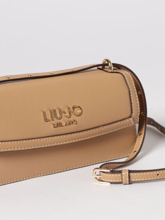 26SS 리우조 토트백 AA6073E1012 00070 Camel - LIU JO