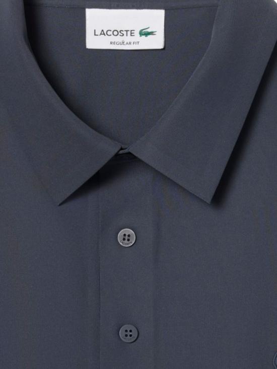 26SS 라코스테 폴로 티셔츠 DH1604 S5T Grey 1 - LACOSTE