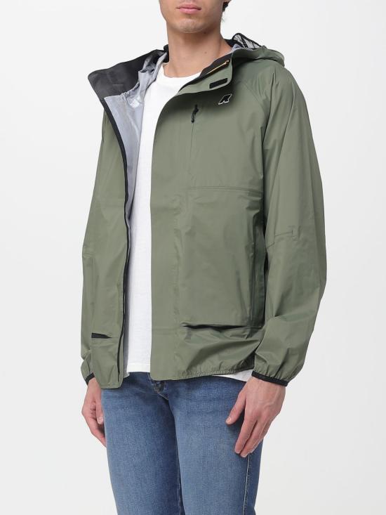 26SS 까웨 자켓 K5122MW V15 Green - K-WAY