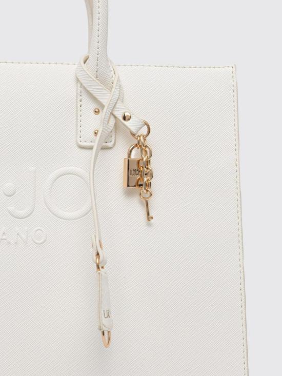 26SS 리우조 토트백 AA6149ES029 X0459 Yellow Cream - LIU JO