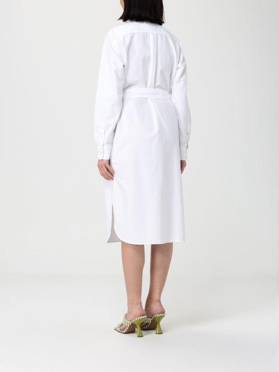26SS 폴로 랄프로렌 롱 원피스 211928804 001 White - POLO RALPH LAUREN