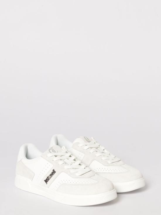 26SS 저스트까발리 스니커즈 80QA3SB2ZPC12 003 White - JUST CAVALLI