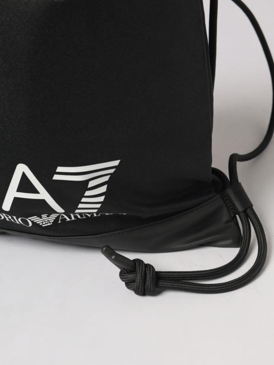 26SS 엠포리오 아르마니 백팩 7X000283AF19722 UC001 Black - EMPORIO ARMANI