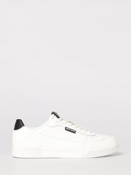 26SS 저스트까발리 스니커즈 80QA3SB3ZPC14 003 White