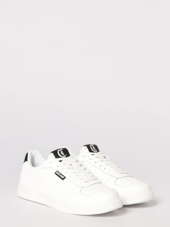 26SS 저스트까발리 스니커즈 80QA3SB3ZPC14 003 White - JUST CAVALLI