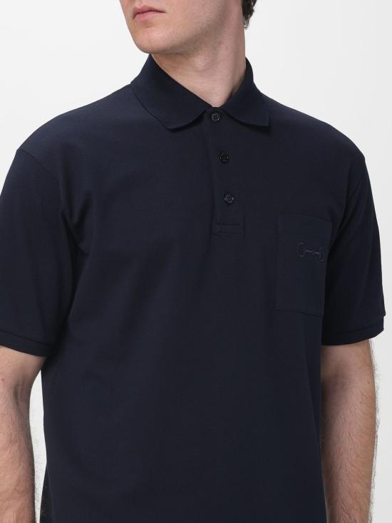 26SS 구찌 폴로 티셔츠 854796XJHQP 4055 Blue - GUCCI