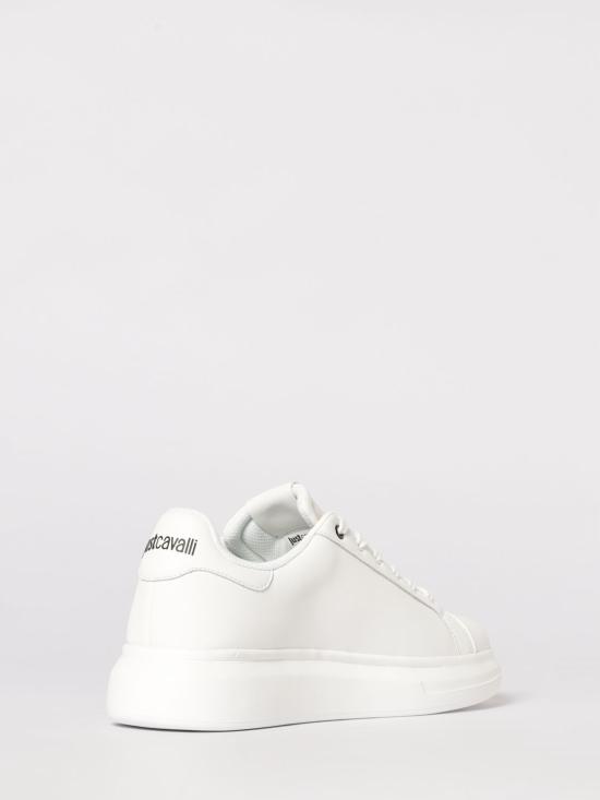 26SS 저스트까발리 스니커즈 80QA3SBAZPC16 003 White - JUST CAVALLI