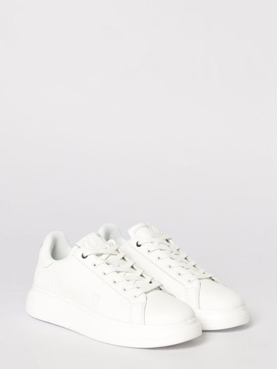 26SS 저스트까발리 스니커즈 80QA3SBAZPC16 003 White - JUST CAVALLI