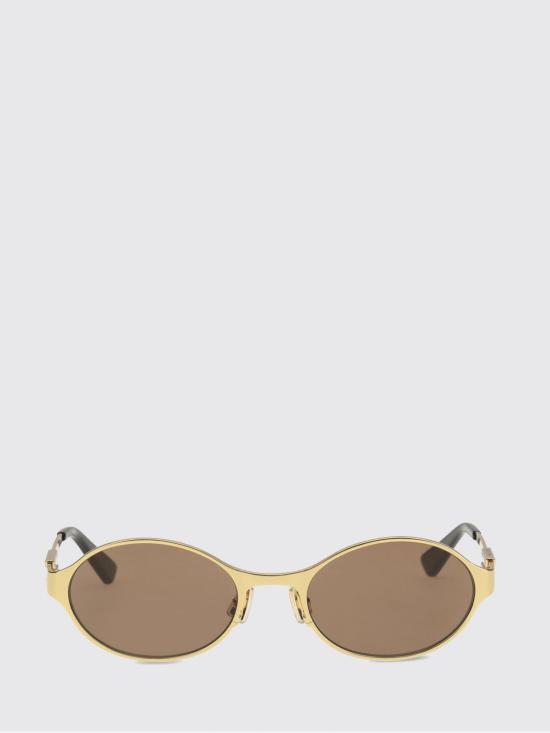 26SS 보테가베네타 선글라스 872418V4450 1251 Gold - BOTTEGA VENETA