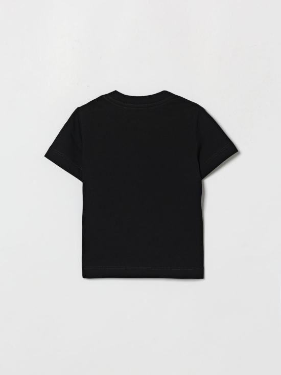 26SS [키즈] 디스퀘어드2 티셔츠 DQ2853D004G DQ900 Black - DSQUARED2