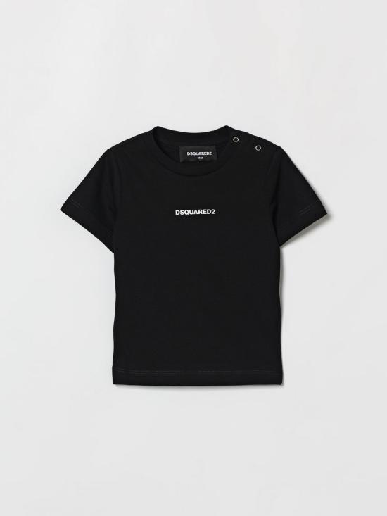 26SS [키즈] 디스퀘어드2 티셔츠 DQ2853D004G DQ900 Black