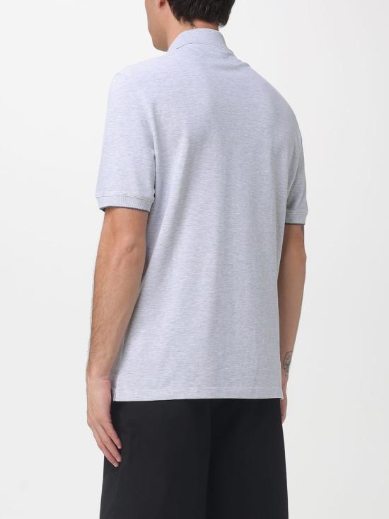 26SS 브루넬로 쿠치넬리 피케 폴로 셔츠 ME8548788 CH200 Grey 1 - BRUNELLO CUCINELLI