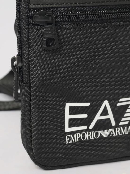 26SS 엠포리오 아르마니 숄더백 7X000391AF19722 UC001 Black - EMPORIO ARMANI