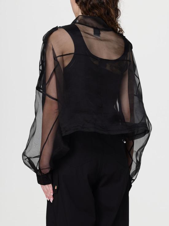 26SS 핑코 자켓 106603A2DJ Z99 Black - PINKO