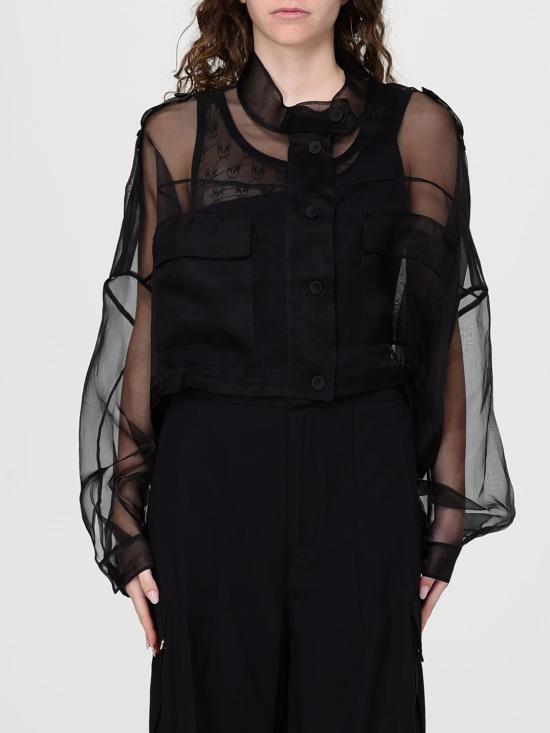 26SS 핑코 자켓 106603A2DJ Z99 Black