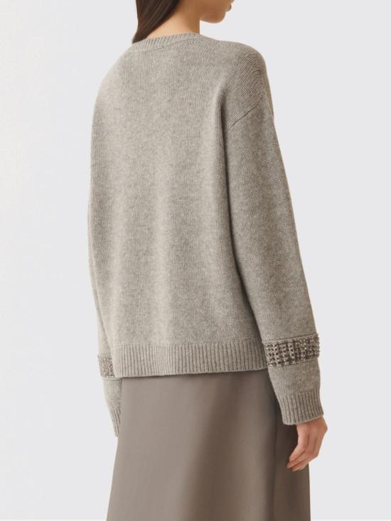 26SS 파비아나 필리피 스웨터 MAD266F056L899 8132 Grey - FABIANA FILIPPI