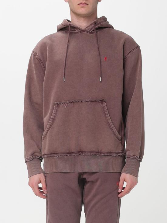 26SS 에뛰드스튜디오 긴팔 티셔츠 E26MMSWE291 52 Red