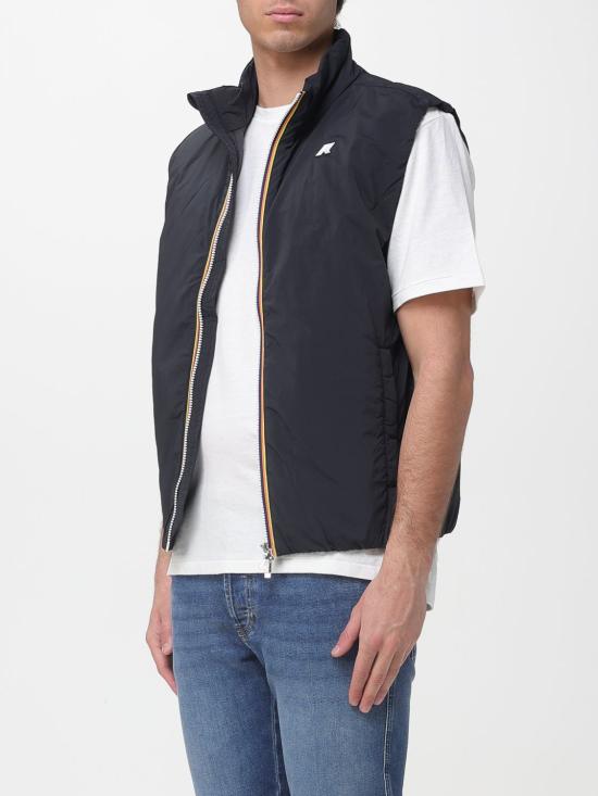 26SS 까웨 베스트 K2136BW USY Black - K-WAY