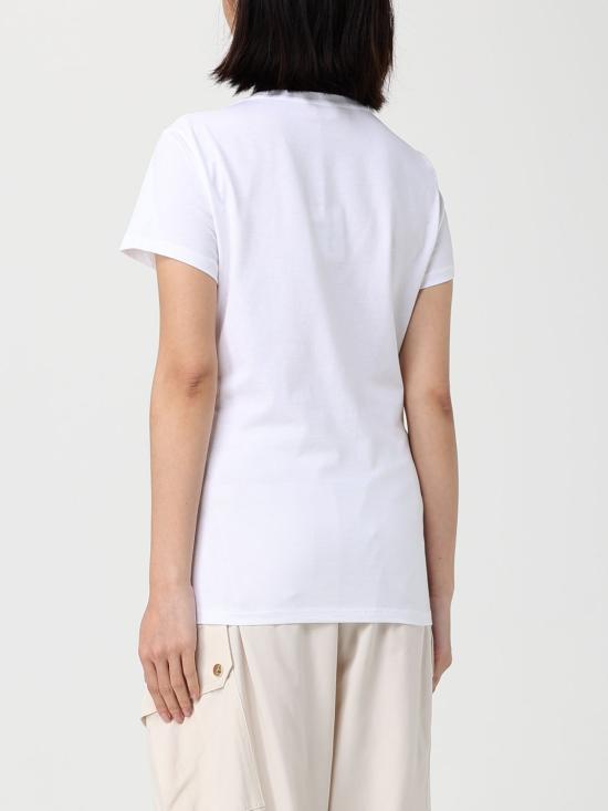 26SS 리우조 반팔 티셔츠 WA6493JS923P9604 P9604 White - LIU JO