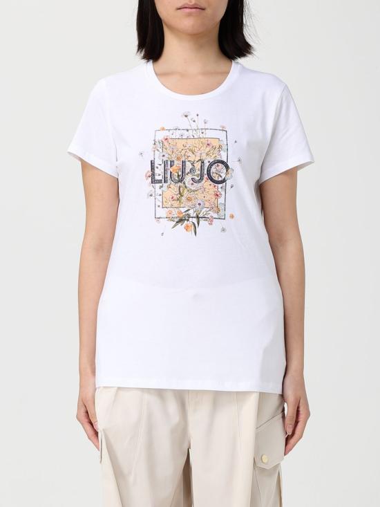 26SS 리우조 반팔 티셔츠 WA6493JS923P9604 P9604 White