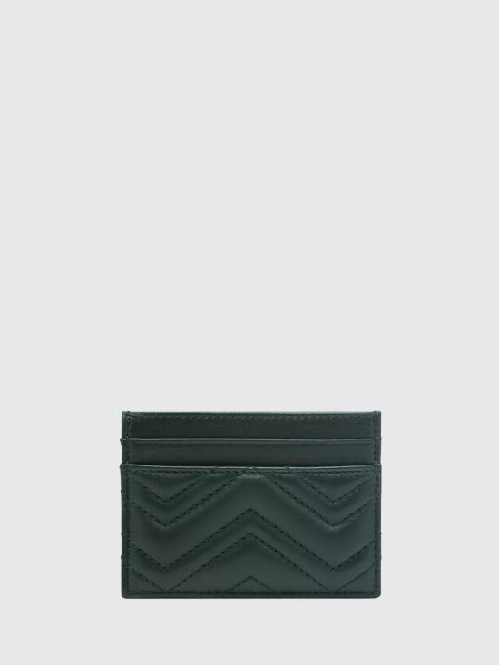 26SS 구찌 GG 마몽 카드지갑 구찌 443127AAFAX 3020 Green - GUCCI